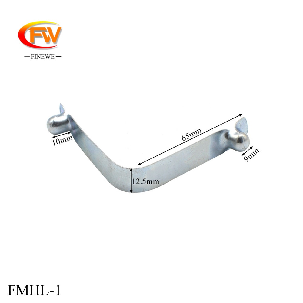 FINEWE-4 ο ݼ   Ŭ, 9mm  ư V  Ʈ